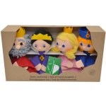 Moravská ústředna Brno Pohádková sada maňásků KRÁLOVSKÁ RODINA – Zboží Dáma Moravská ústředna Brno Pohádková sada maňásků KRÁLOVSKÁ RODINA – Zboží Dáma