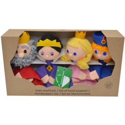 Moravská ústředna Brno Pohádková sada maňásků KRÁLOVSKÁ RODINA – Zboží Dáma Moravská ústředna Brno Pohádková sada maňásků KRÁLOVSKÁ RODINA – Zboží Dáma