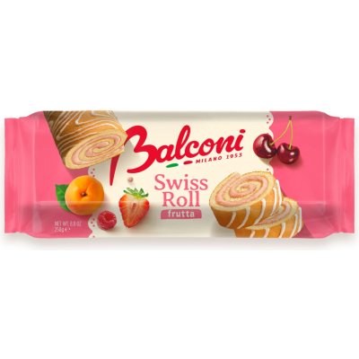 Balconi roláda ovocná 250g – Zboží Dáma