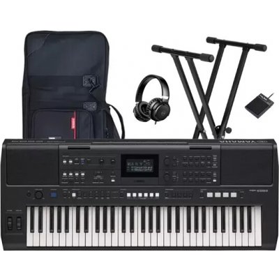 Yamaha PSR E583 SETSPSP – Zbozi.Blesk.cz
