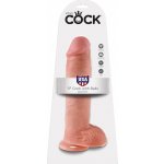 Pipedream King Cock 11" Cock with Balls – Zboží Mobilmania