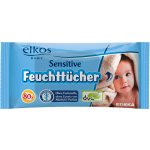 Elkos Baby Sensitive vlhčené ubrousky 80 ks – Hledejceny.cz