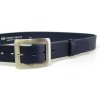 Pásek Penny Belts dámský kožený opasek 10856 modrý