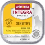 INTEGRA PROTECT Adult Sensitive kuřecí 32 x 100 g – Hledejceny.cz