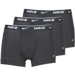Nike Everyday Cotton Stretch pánské boxerky černá – Hledejceny.cz