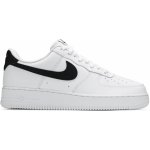 Nike Air Force 1 Low '07 White Black Pebbled Leather CT2302-100