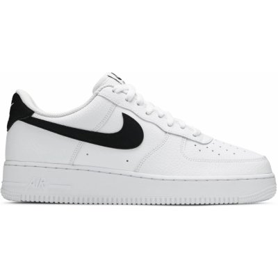 Nike Air Force 1 Low '07 White Black Pebbled Leather CT2302-100 – Zboží Mobilmania