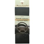 Compass Potah volantu omotávací z pravé kůže A černý, amMC092 – Hledejceny.cz