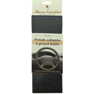 Compass Potah volantu omotávací z pravé kůže A černý, amMC092 – Hledejceny.cz