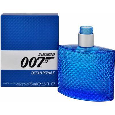 James Bond 007 Ocean Royale toaletní voda pánská 30 ml – Zbozi.Blesk.cz
