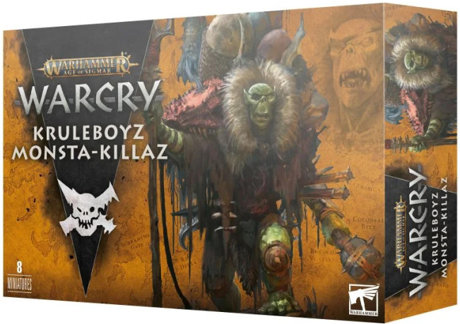 GW Warhammer Age of Sigmar Warcry: Kruleboyz Monsta-killaz