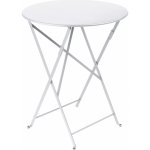Fermob Bistro 60 cm Bílý kovový skládací stůl – Hledejceny.cz