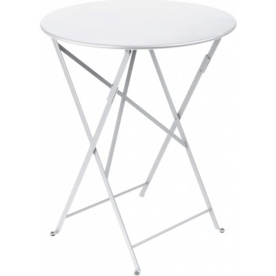 Fermob Bistro 60 cm Bílý kovový skládací stůl – Hledejceny.cz