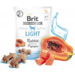 Brit snack Light rabbit & papaya 150 g – Zboží Dáma