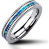Prsteny Nubis NWF1022 dámský snubní prsten s opálem NWF1022