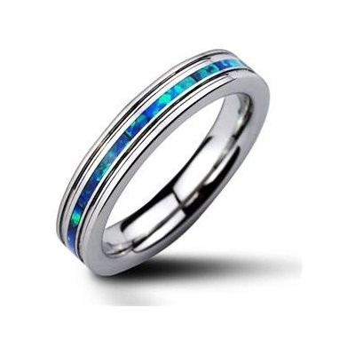 Nubis NWF1022 dámský snubní prsten s opálem NWF1022 – Zboží Mobilmania