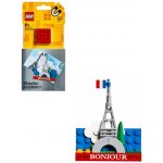 LEGO® 854011 magnetický model Eiffelova věž – Zboží Živě