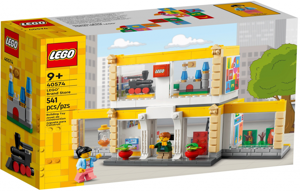 LEGO 40574 Prodejna LEGO