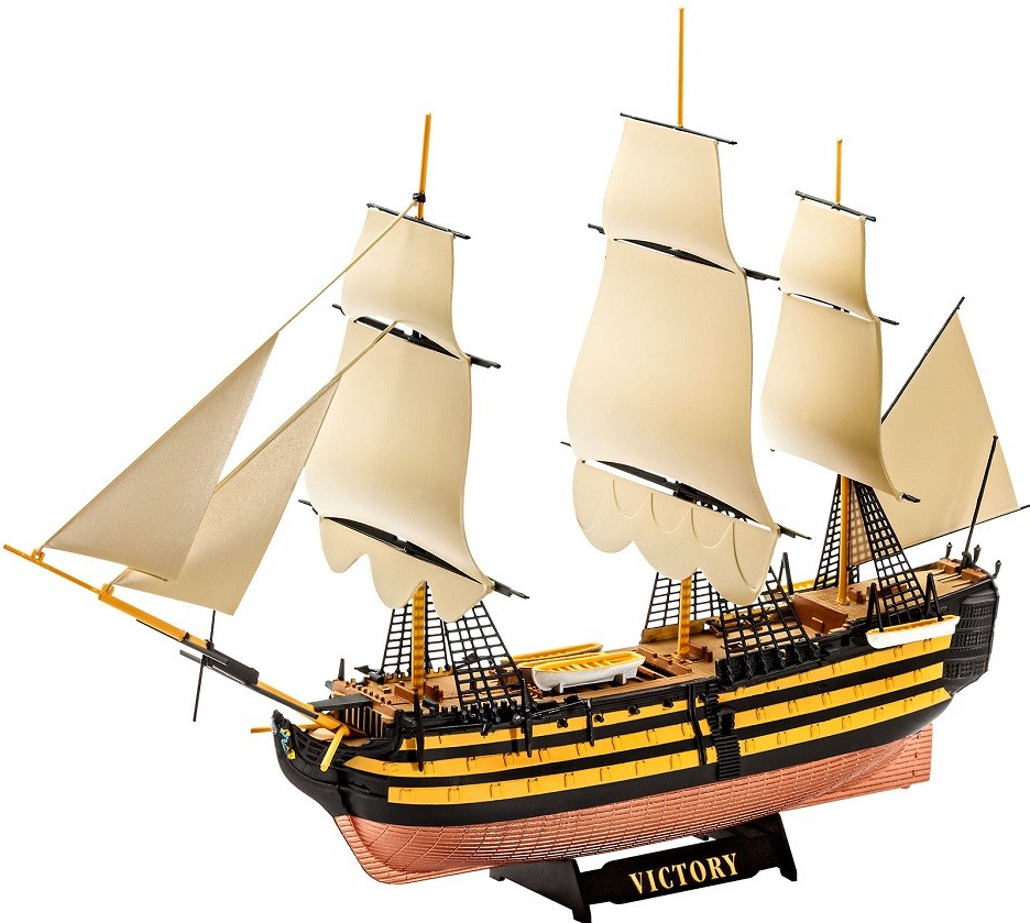 Revell Plastic modelky ship 05819 HMS Victory 1:450