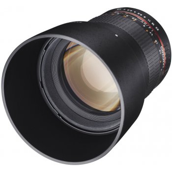 Samyang 85mm f/1.4 Canon