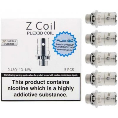 Innokin Z Coil plexus 0.5 ohm 5 ks – Hledejceny.cz