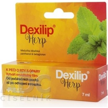 Dexilip Herp gel na opary 7 ml