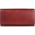 Lagen dámská kožená peněženka V-102/T RED červená – Zboží Mobilmania
