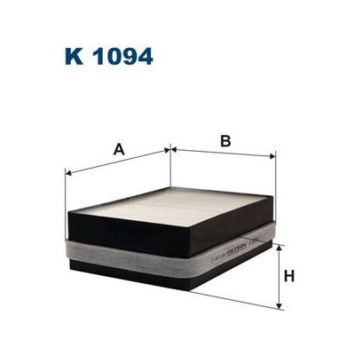 FILTRON K 1079A Filtr, vzduch v interiéru (K1079A) | Zboží Auto