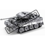 Metal Earth 3D puzzle Tank Tiger I 54 ks – Zboží Dáma