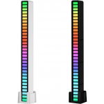 Verk 12278 LED ambientní RGB osvětlení USB s dobíjecí baterií černé | Zboží Auto