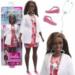 Barbie První povolání Doktorka černoška GYT29 – Zbozi.Blesk.cz