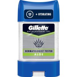 Gillette Hydra Gel Aloe gelový antiperspirant 70 ml