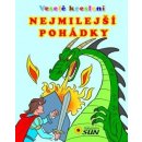 Veselé kreslení Nejmilejší pohádky omalovánka