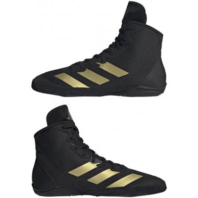 adidas Wrestling Adizero černo/zlaté IE3207 – Hledejceny.cz