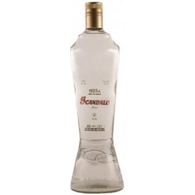 Scandalo Tequila Blanco 100% agave Mexico 35% 0,75 l (holá láhev) – Zboží Dáma