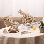 Robotime Rokr 3D dřevěné puzzle Těžký obléhací samostříl - balista 142 ks – Zboží Dáma