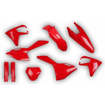 Acerbis sada plastů pro GAS GAS MC 24-26 MCF 24-26 červená – Sleviste.cz