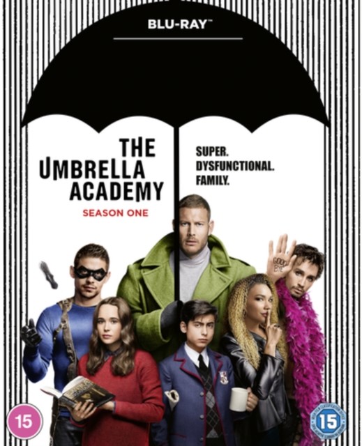 UNIVERSAL PICTURES Umbrella Academy S1 BD