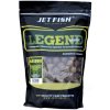 Návnada a nástraha Jet Fish Legend Range boilies 250g 24mm Seafood Švestka/Česnek