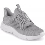 Canis CXS barbados polobotka 222004870136 36 Šedá/bílá – Zboží Mobilmania