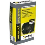 Weber bat BP 425 25 MPa Potěr cementový jemný 25 kg – Sleviste.cz