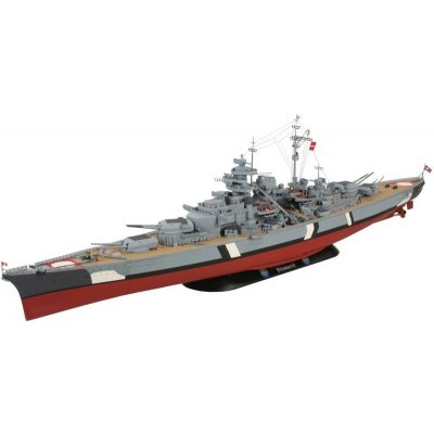 Revell Bismarck 1:350 – Zboží Mobilmania