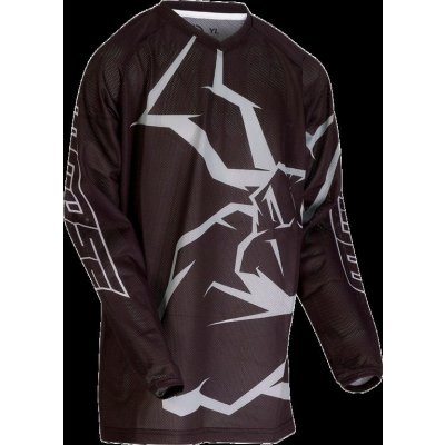 Moose Racing Youth Agroid Mesh černo-šedý – Hledejceny.cz