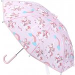 Alltoys Cerdá Minnie deštník manuální růžový – Zboží Mobilmania