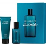 Davidoff Cool Water Man EDT 40 ml + sprchový gel 75 ml dárková sada – Sleviste.cz