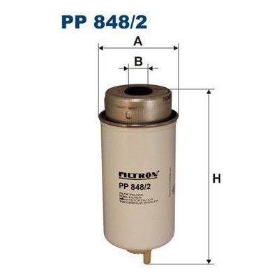 Palivový filtr FILTRON PP 848/2 – Zbozi.Blesk.cz