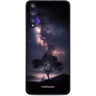 Pouzdro Mobiwear Glossy Huawei Nova 5T / Honor 20 - G005G Strom s galaxií