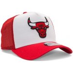 New Era 9FORTY A-Frame Trucker NBA Team Clear Black Chicago Bulls Optic White / Red – Zbozi.Blesk.cz