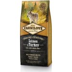 Carnilove Salmon & Turkey for Large Breed Adult Dogs 2 x 12 kg – Sleviste.cz