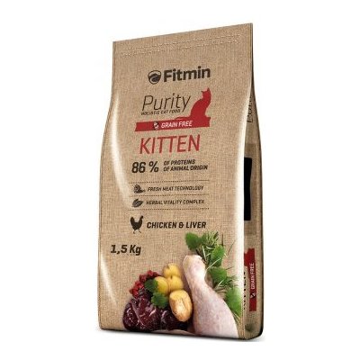 Fitmin Purity Kitten Kotě 1,5 kg